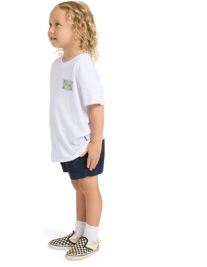 Starfish Stamp T-shirt in White image 3