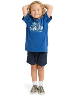 Shadey Days T-Shirt in Monaco Blue