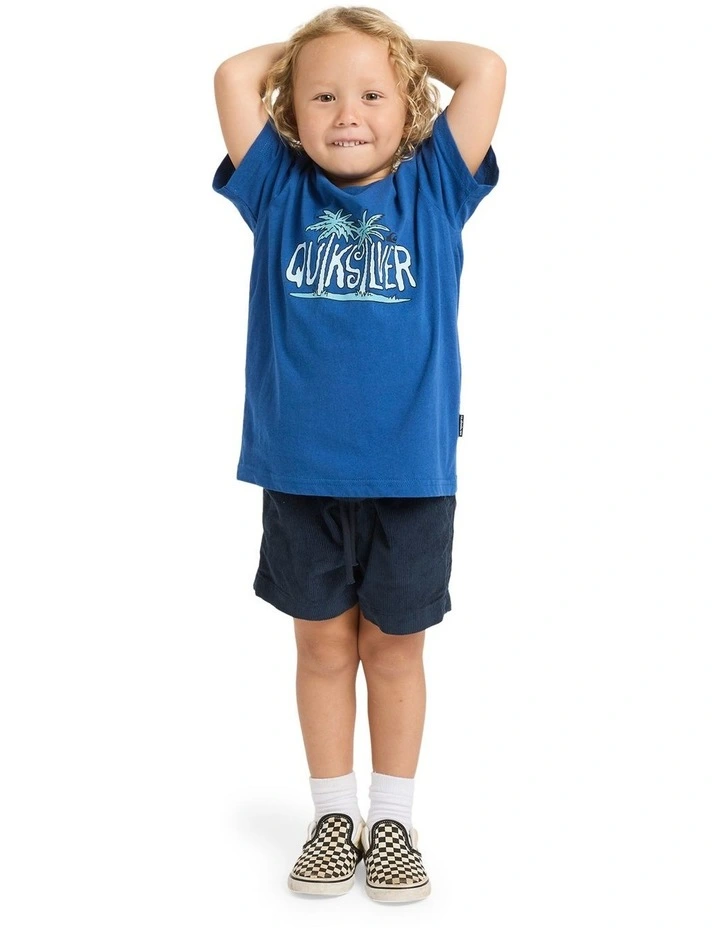 Shadey Days T-Shirt in Monaco Blue image 1