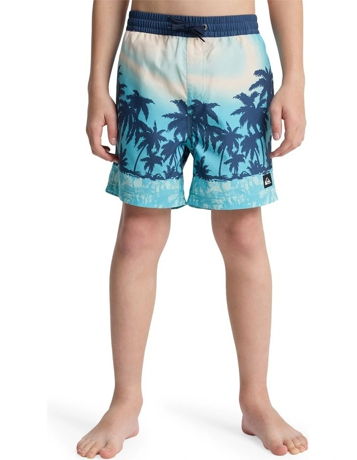 Everyday Printed 14 Swim Shorts Aqua Thermotropics image 1