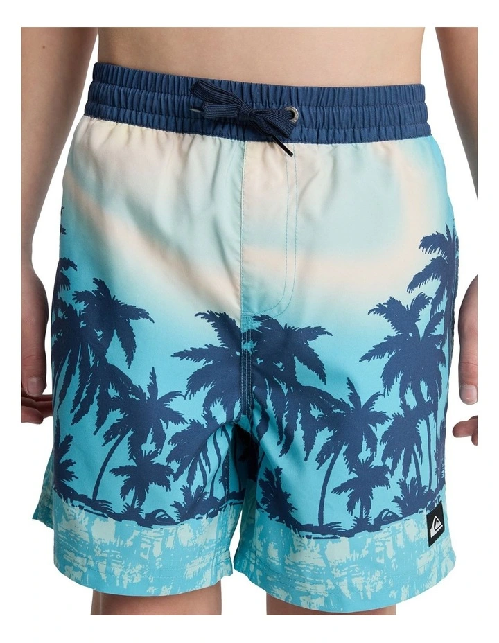 Everyday Printed 14 Swim Shorts Aqua Thermotropics image 4