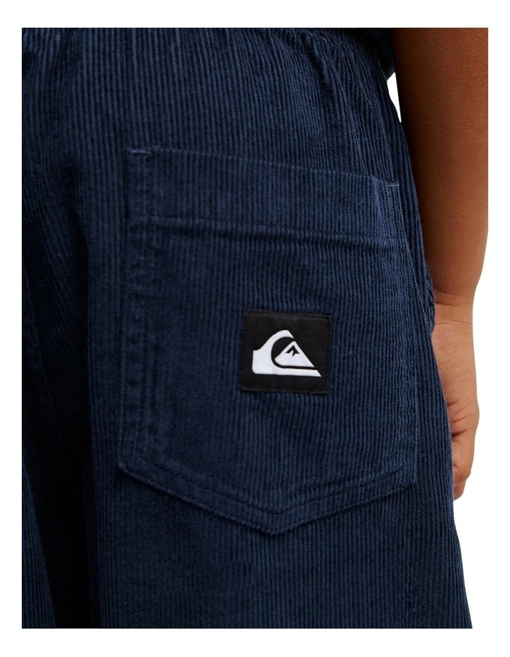 Taxer Corduroy Cargo Pants Dark Navy image 4