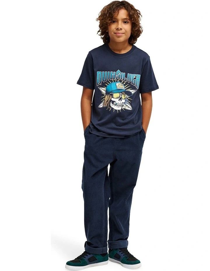 Taxer Corduroy Cargo Pants Dark Navy image 5