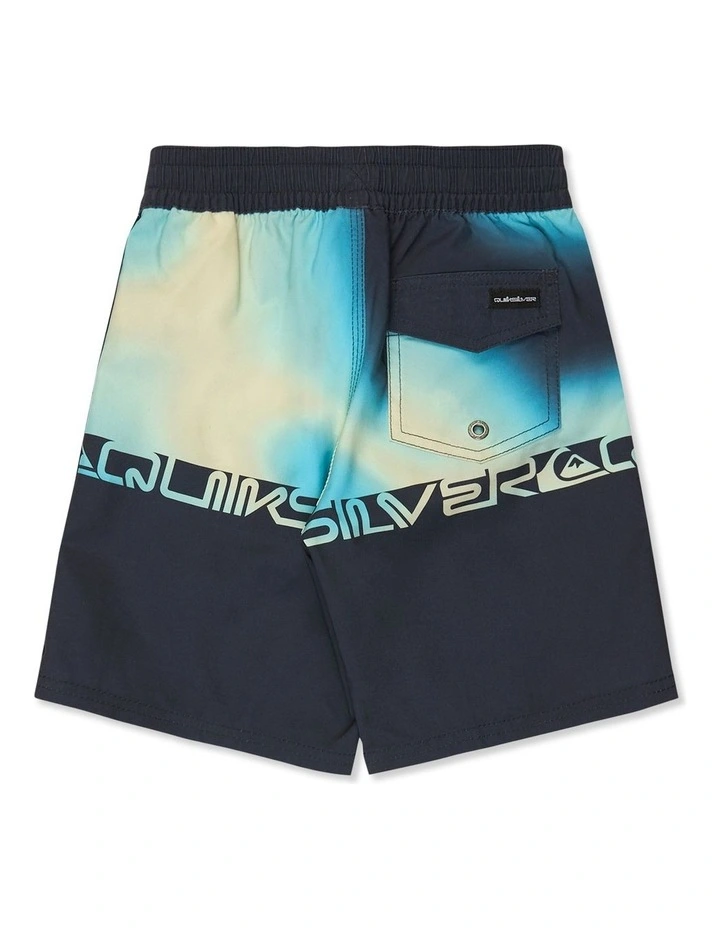 Everyday Half 13 Boardshorts Dark Navy Wordblock image 2