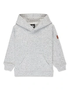 Keller Art Pullover Hoodie Light Grey Heather