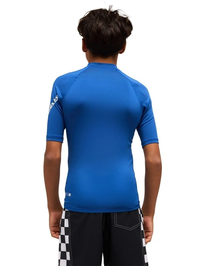 All Time Rash Vest in Monaco in Blue image 2
