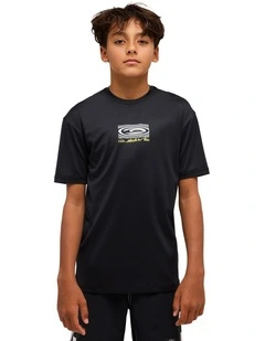Sea Drip Surf Shirt in Black