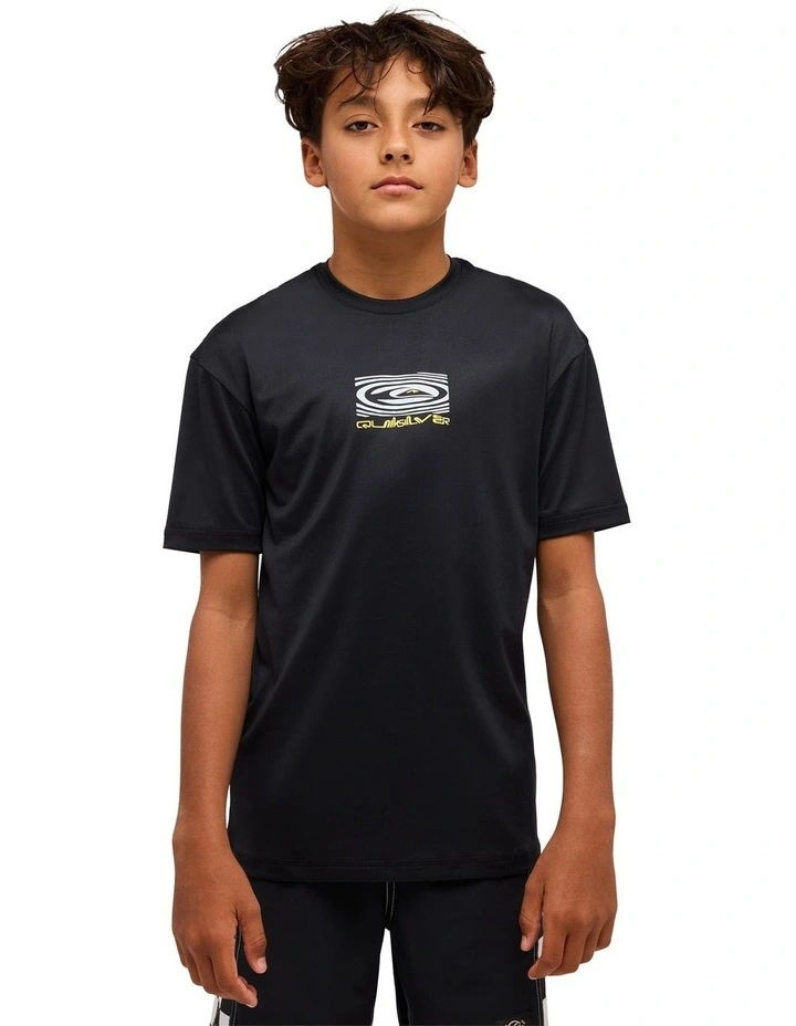 Sea Drip Surf Shirt in Black image 1