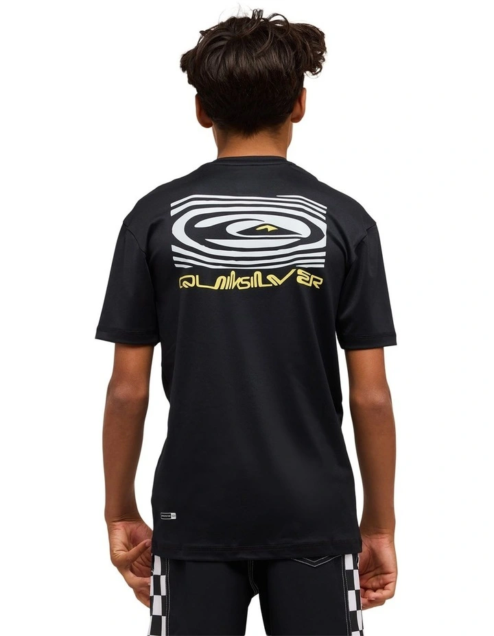 Sea Drip Surf Shirt in Black image 2