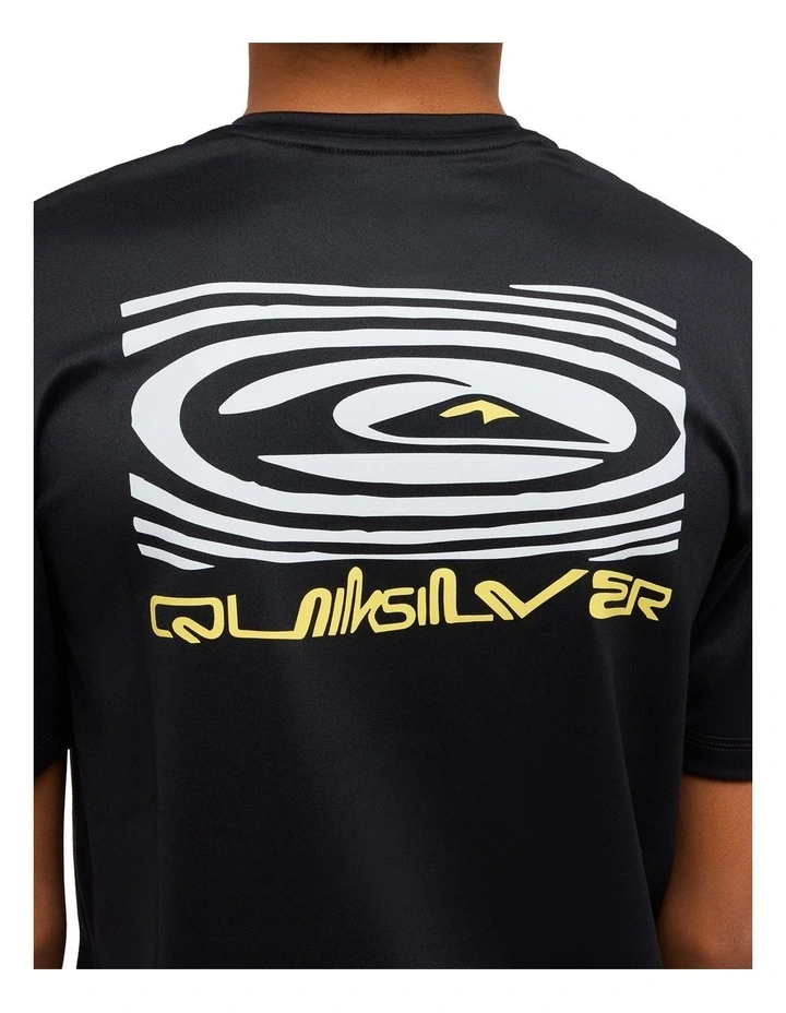 Sea Drip Surf Shirt in Black image 4