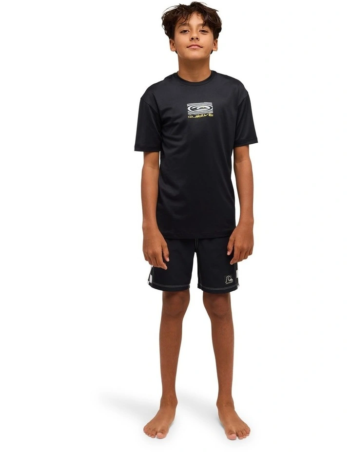 Sea Drip Surf Shirt in Black image 5