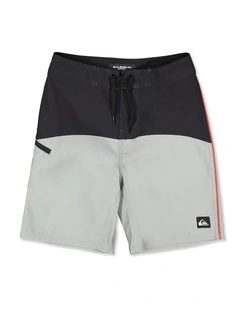 Boys 8-16 Everyday Billboard 17 Boardshorts In Quarry Billboard