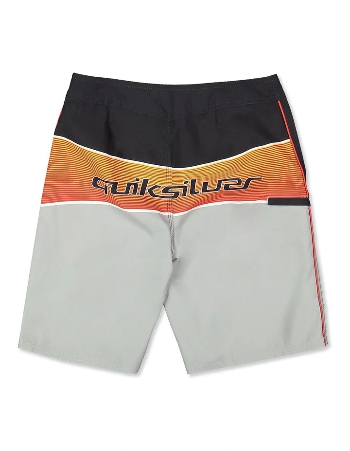 Boys 8-16 Everyday Billboard 17 Boardshorts In Quarry Billboard image 2