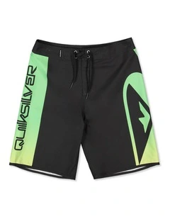 Boys 8-16 Everyday Holmes 17 Boardshorts In Spring Bouquet Holmes