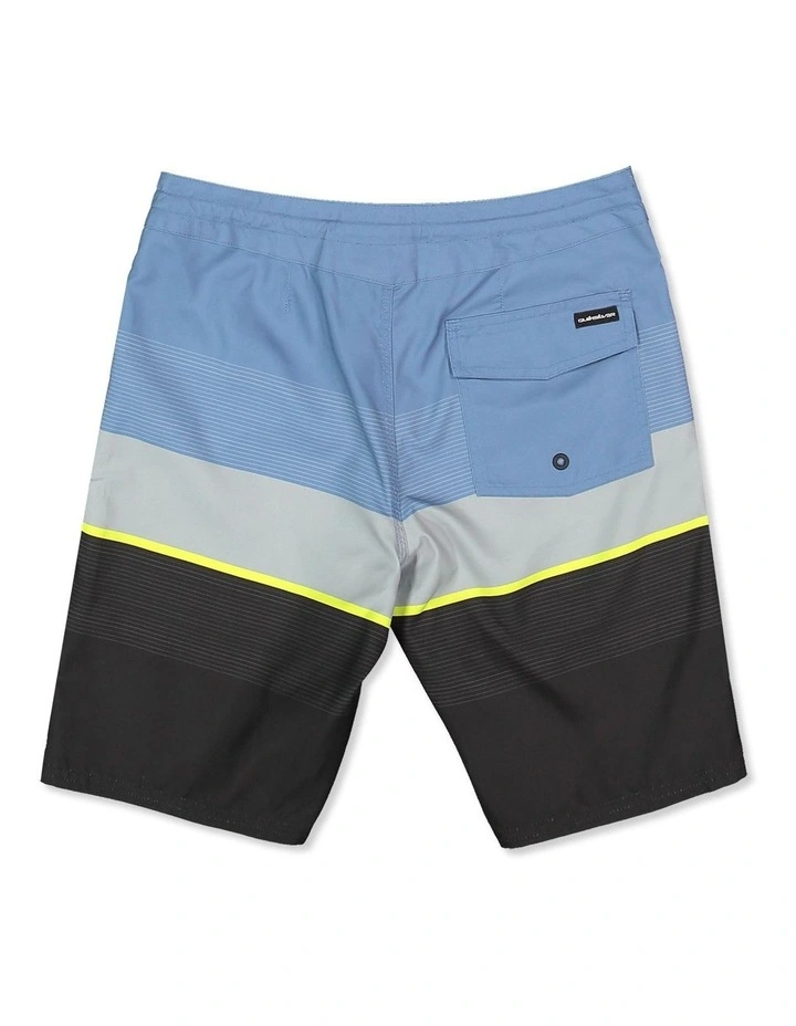 Boys 8-16 Everyday Padang Beach 17 Boardshorts In Quiet Harbor Padang Stripe image 2