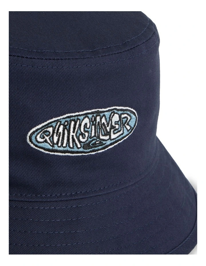 Boys 8-16 Wax Head Bucket Hat In Mood Indigo image 3