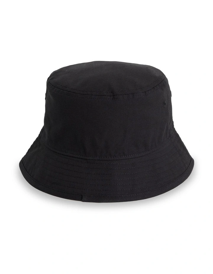 Boys 8-16 Tricky Bucket Hat In Black image 2