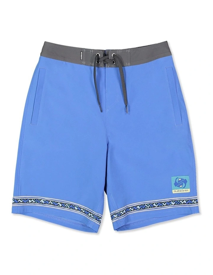Boys 8-16 Wax Heads 17 Boardshorts In Palace Blue image 1