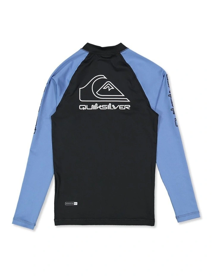 Boys 8-16 On tour Rash Vest In Quiet Harbor image 2