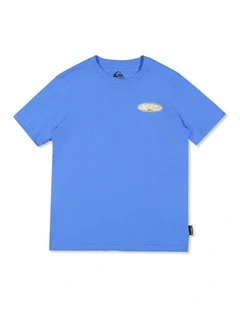 Boys 8-16 Tunnel Vision T-Shirt In Palace Blue