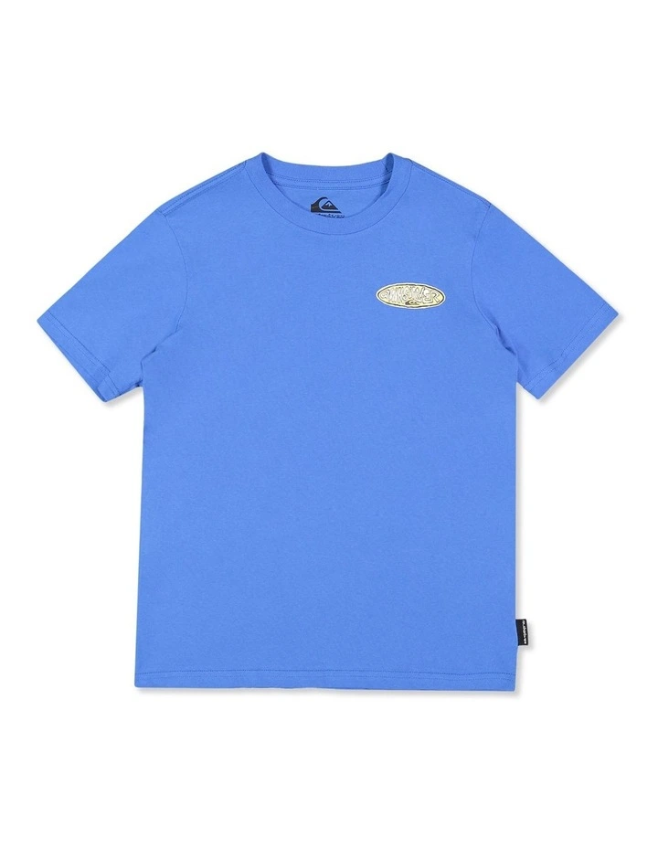 Boys 8-16 Tunnel Vision T-Shirt In Palace Blue image 1