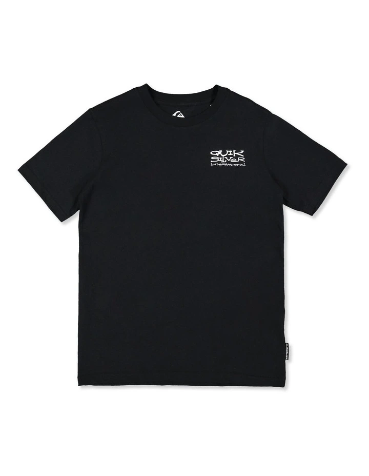 Boys 8-16 Home Grown T-Shirt In Black image 1