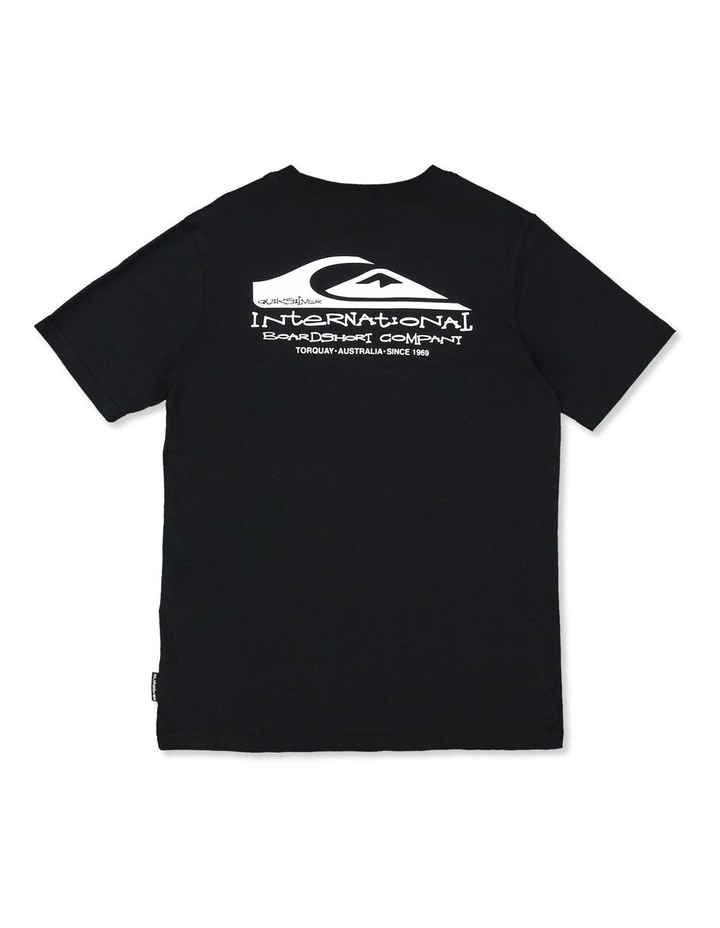 Boys 8-16 Home Grown T-Shirt In Black image 2