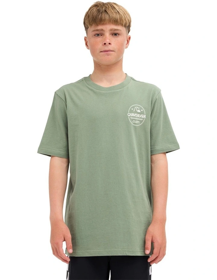 Boys 8-16 Original Stamp T-Shirt In Sea Spray image 1