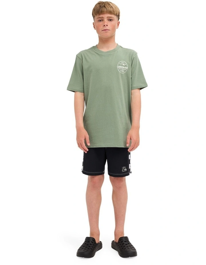 Boys 8-16 Original Stamp T-Shirt In Sea Spray image 5