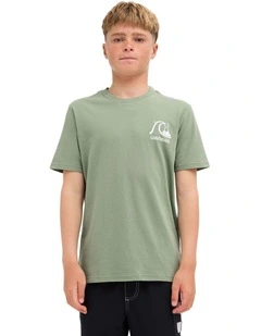 Boys 8-16 Original Co T-Shirt In Sea Spray