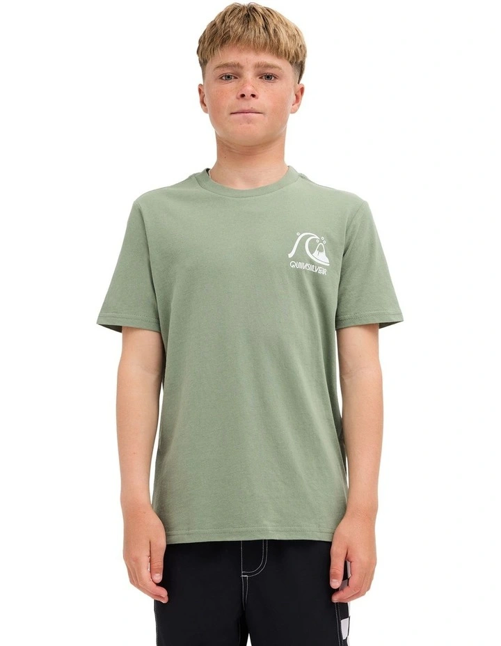 Boys 8-16 Original Co T-Shirt In Sea Spray image 1