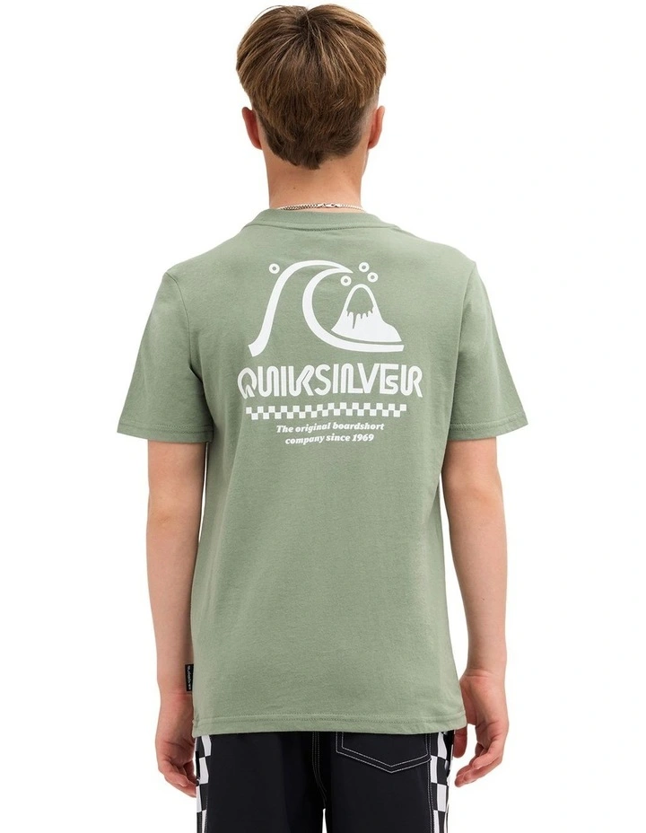 Boys 8-16 Original Co T-Shirt In Sea Spray image 2