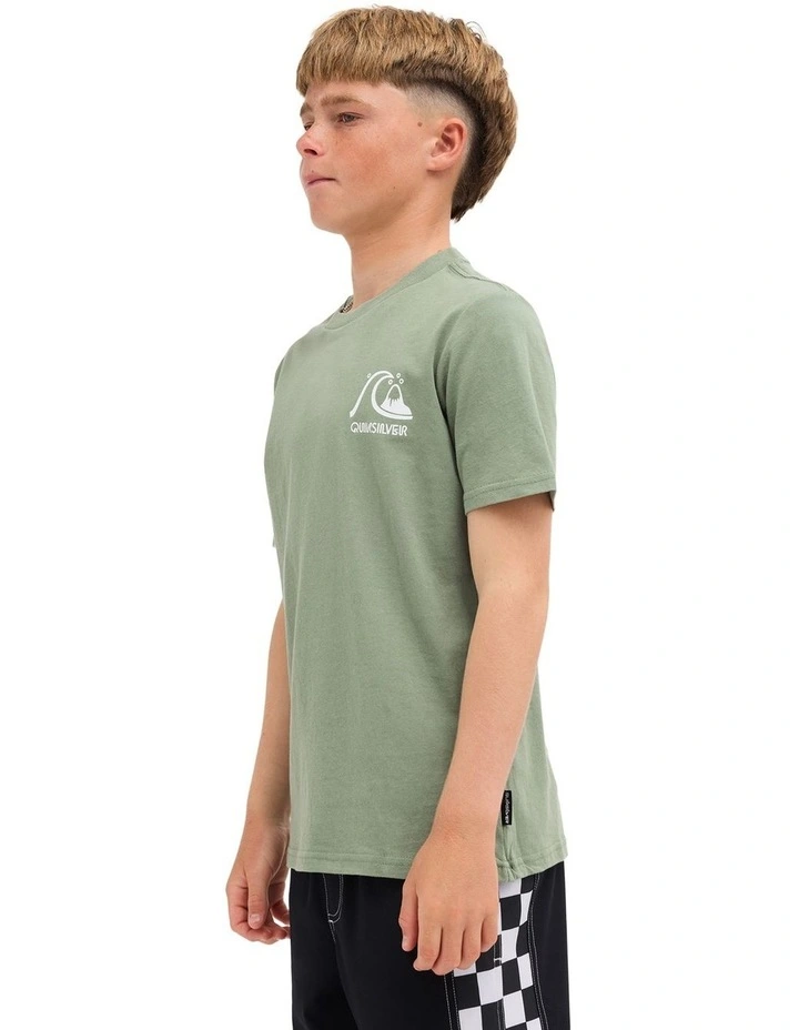 Boys 8-16 Original Co T-Shirt In Sea Spray image 3