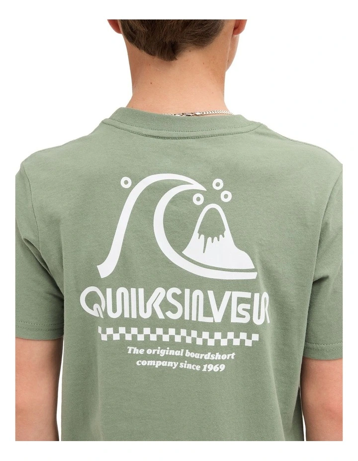 Boys 8-16 Original Co T-Shirt In Sea Spray image 4