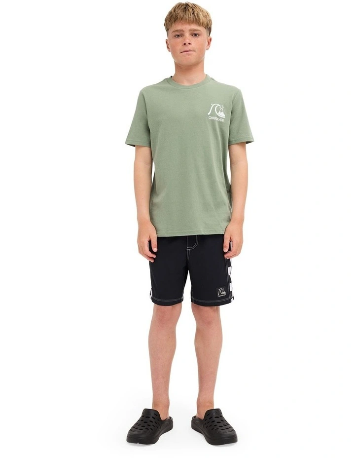 Boys 8-16 Original Co T-Shirt In Sea Spray image 5