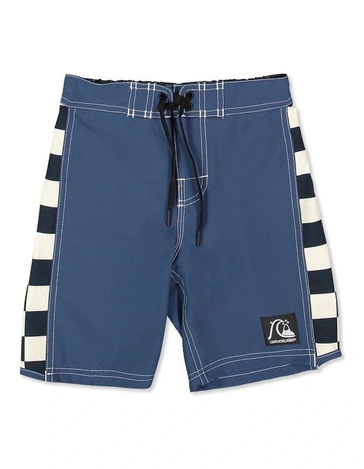 Boys 2-7 Original Arch 13 Boardshorts In Dark Denim image 1
