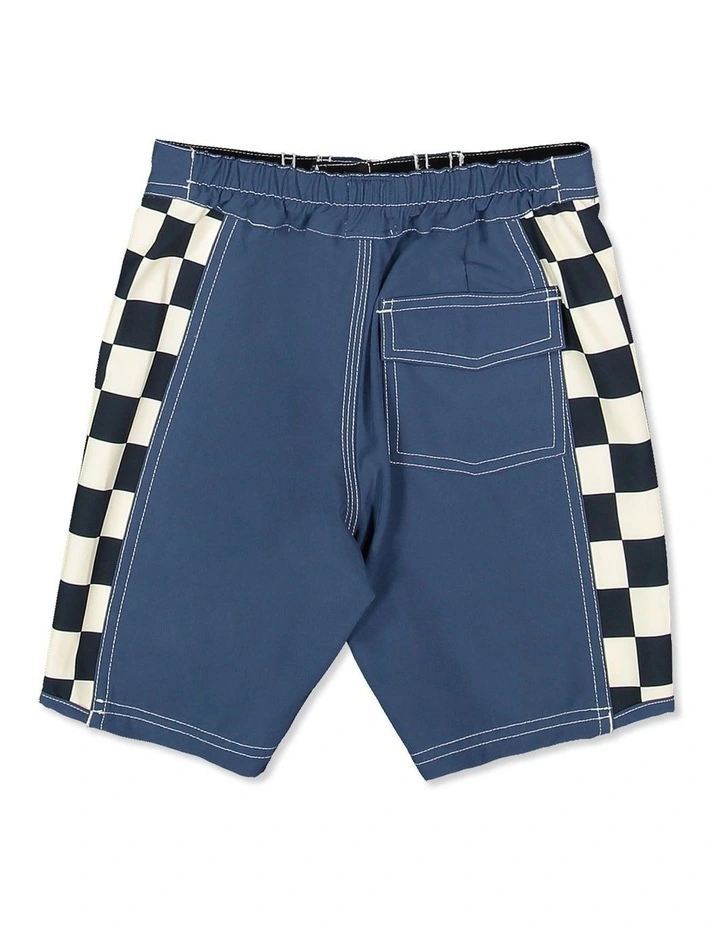Boys 2-7 Original Arch 13 Boardshorts In Dark Denim image 2