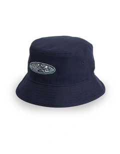 Boys 2-7 Froth Bucket Hat In Mood Indigo