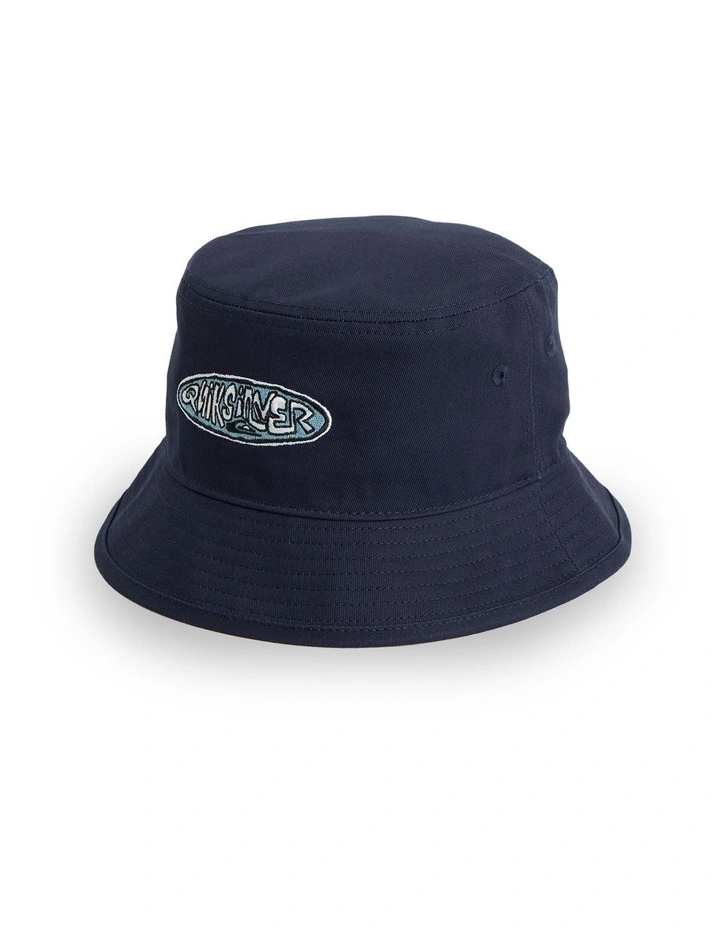 Boys 2-7 Froth Bucket Hat In Mood Indigo image 1