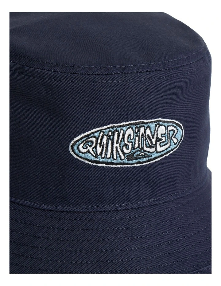 Boys 2-7 Froth Bucket Hat In Mood Indigo image 3