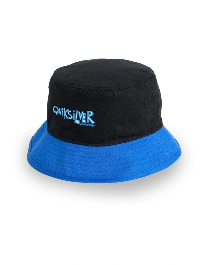 Boys 2-7 Waxhead Boonie Hat In Black image 1