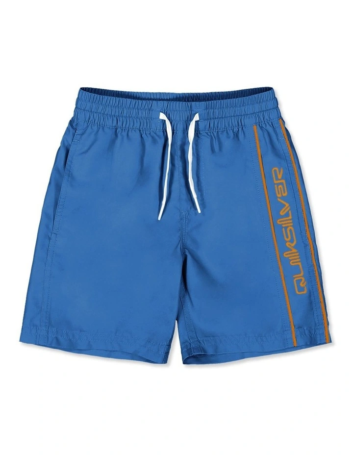 Boys 2-7 Everyday Vert 13 Volley Shorts In Palace Blue image 1