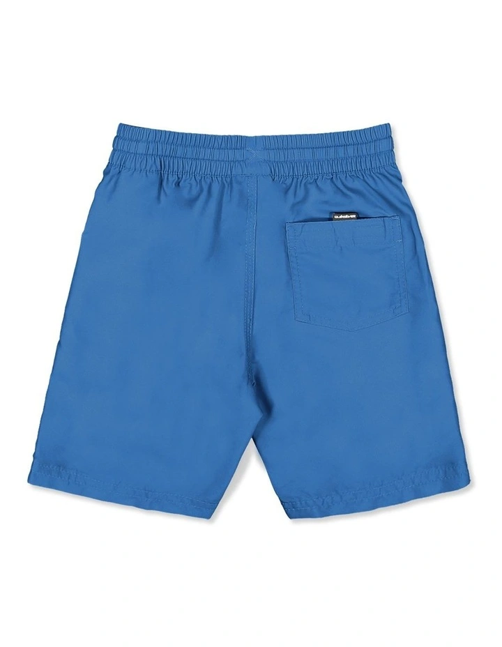 Boys 2-7 Everyday Vert 13 Volley Shorts In Palace Blue image 2