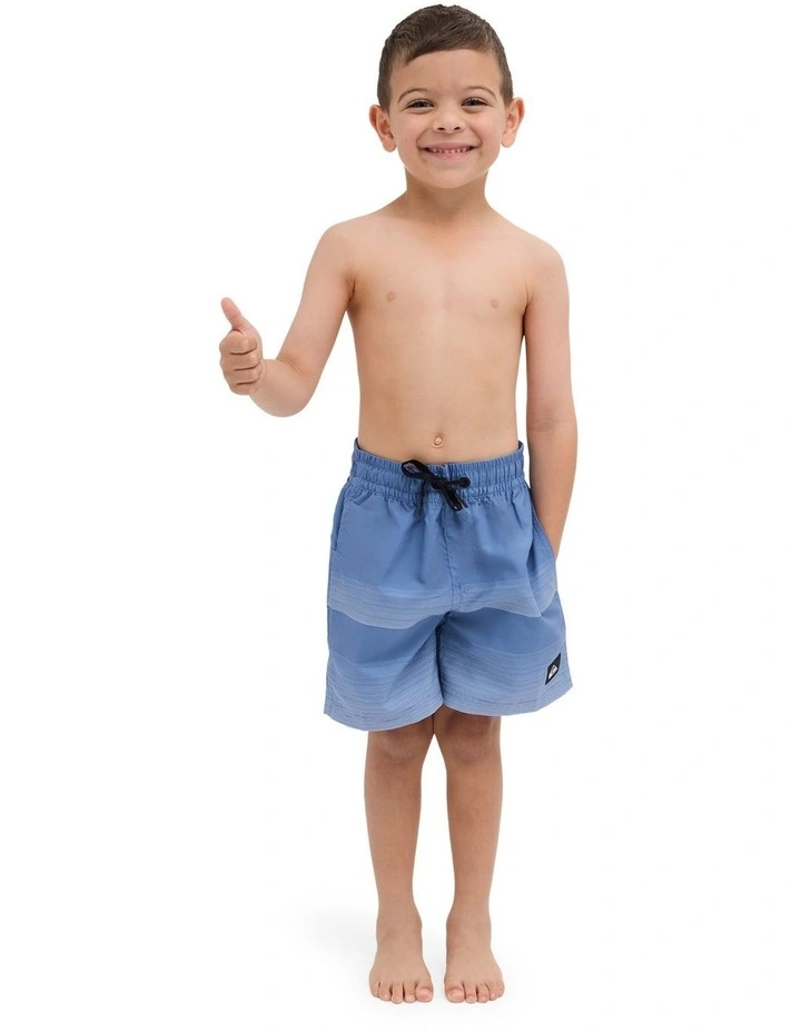 Boys 2-7 Everyday Stripe Volley Shorts In Quiet Harbor image 1