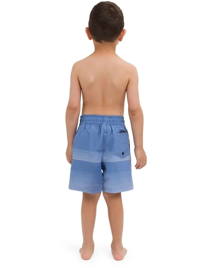 Boys 2-7 Everyday Stripe Volley Shorts In Quiet Harbor image 2