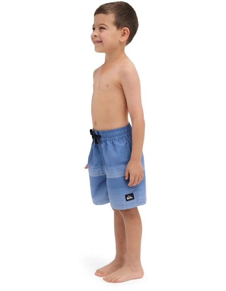 Boys 2-7 Everyday Stripe Volley Shorts In Quiet Harbor image 3