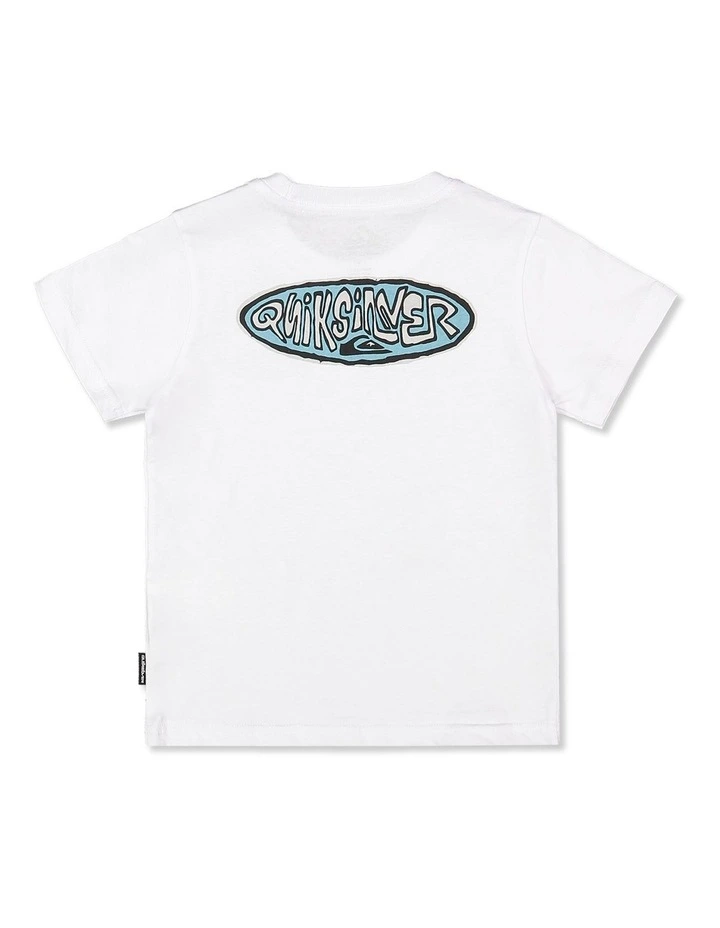 Boys 2-7 Tunnel Vision T-Shirt In White image 2