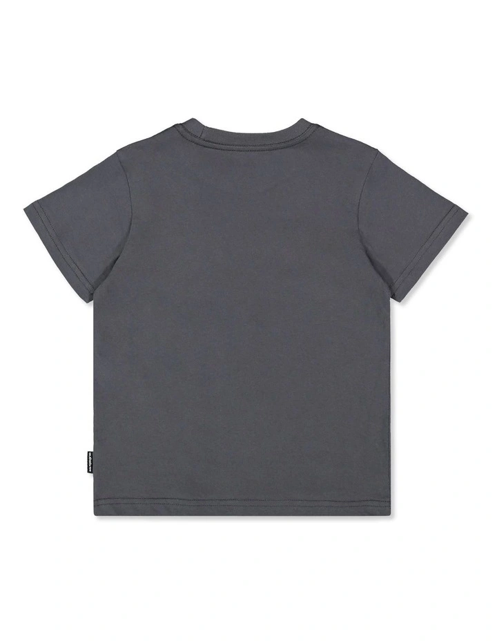 Boys 2-7 Retro Stack T-Shirt In Iron Gate image 2