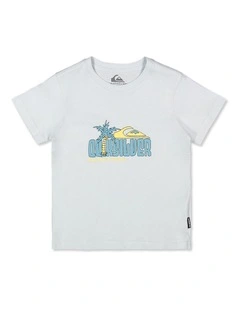 Boys 2-7 Palm Time T-Shirt In Plein Air