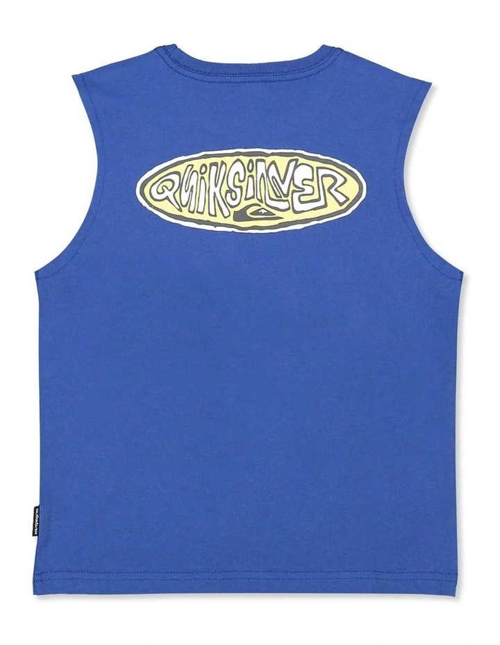 Boys 2-7 Tunnel Vision Muscle Top In Monaco Blue image 2
